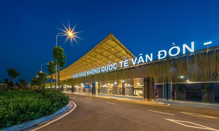 Van Don international airport (VDO) - Quang Ninh province