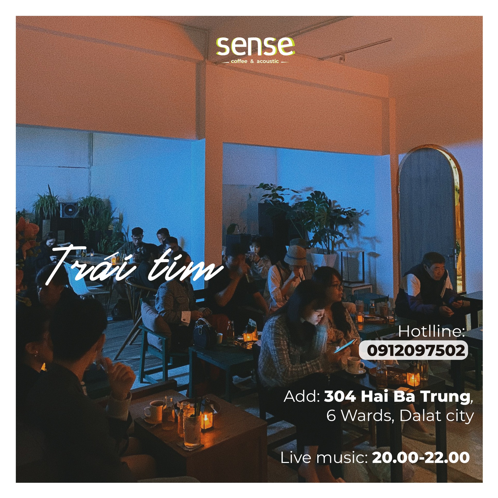 Sense Coffee的空間