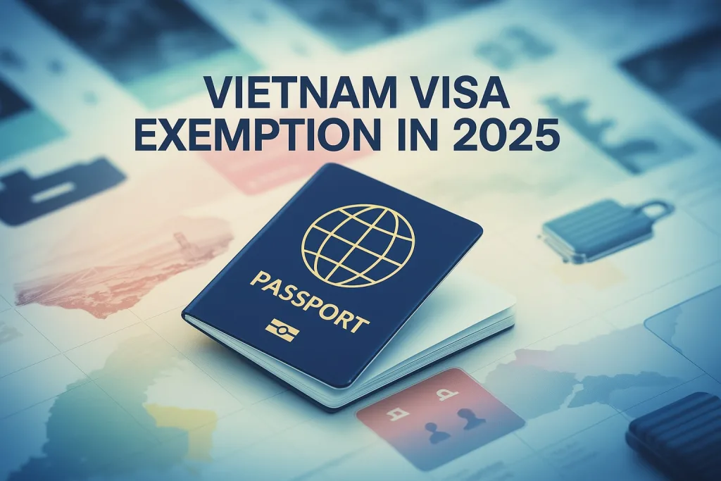 Vietnam visa exemption in 2025