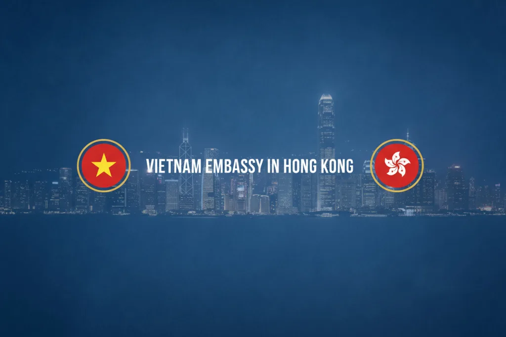 Vietnam Embassy in Hong Kong