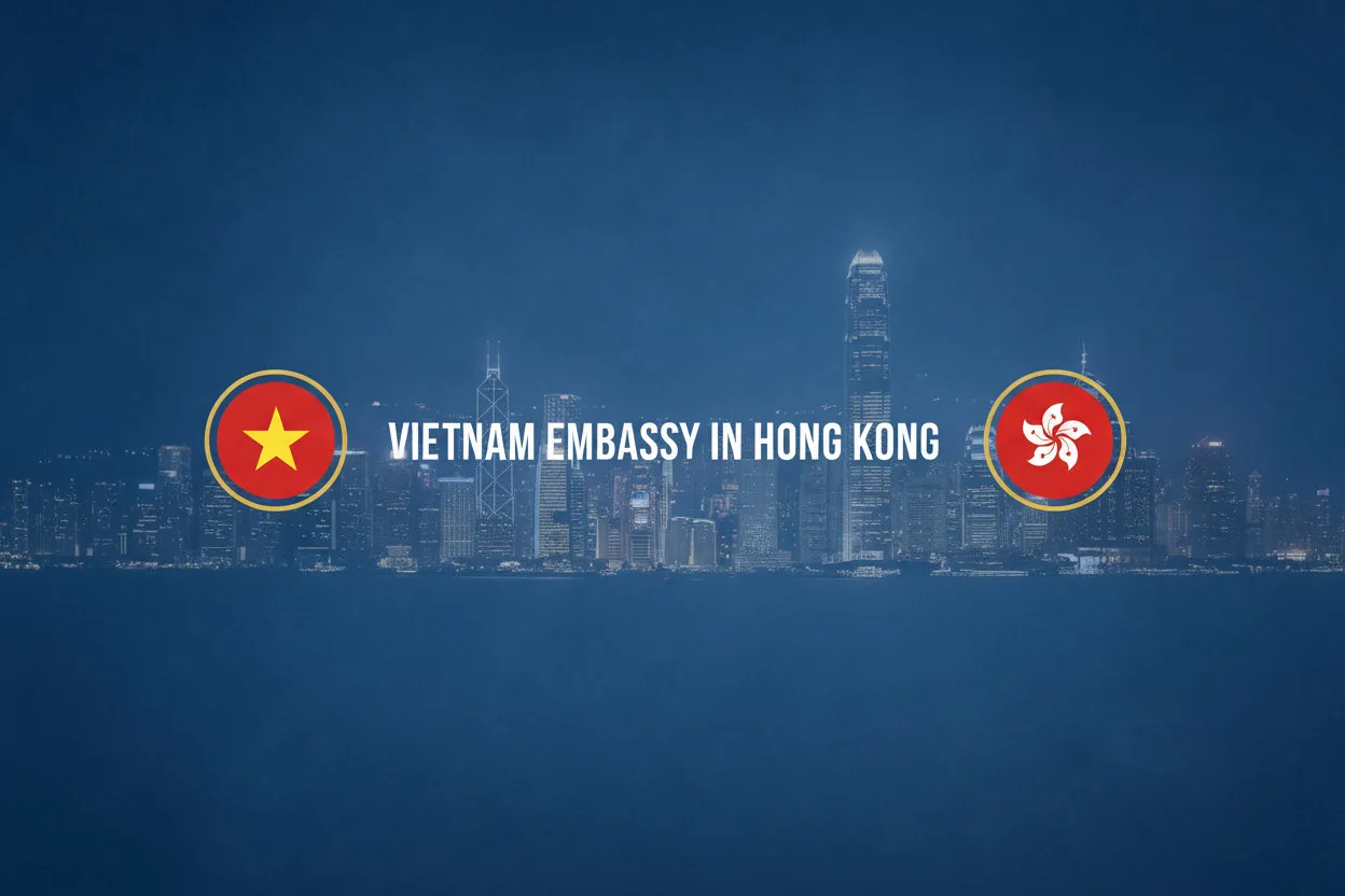 Vietnam Embassy in Hong Kong